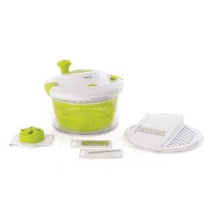 BergHOFF Salad Slicer & Spinner Set